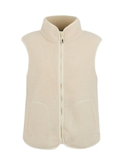 Regatta Cream Frankie Borg Bodywarmer Fleece - Image 6 of 8