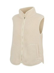 Regatta Cream Frankie Borg Bodywarmer Fleece - Image 8 of 8