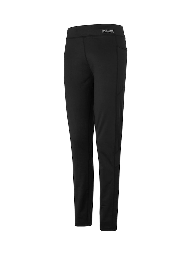 Regatta Black II Extol Stretch Holeen Winter Leggings - Image 1 of 1