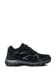 Regatta Black Holcombe III Low Waterproof Shoes - Image 1 of 1
