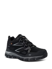 Regatta Black Holcombe III Low Waterproof Shoes - Image 2 of 6