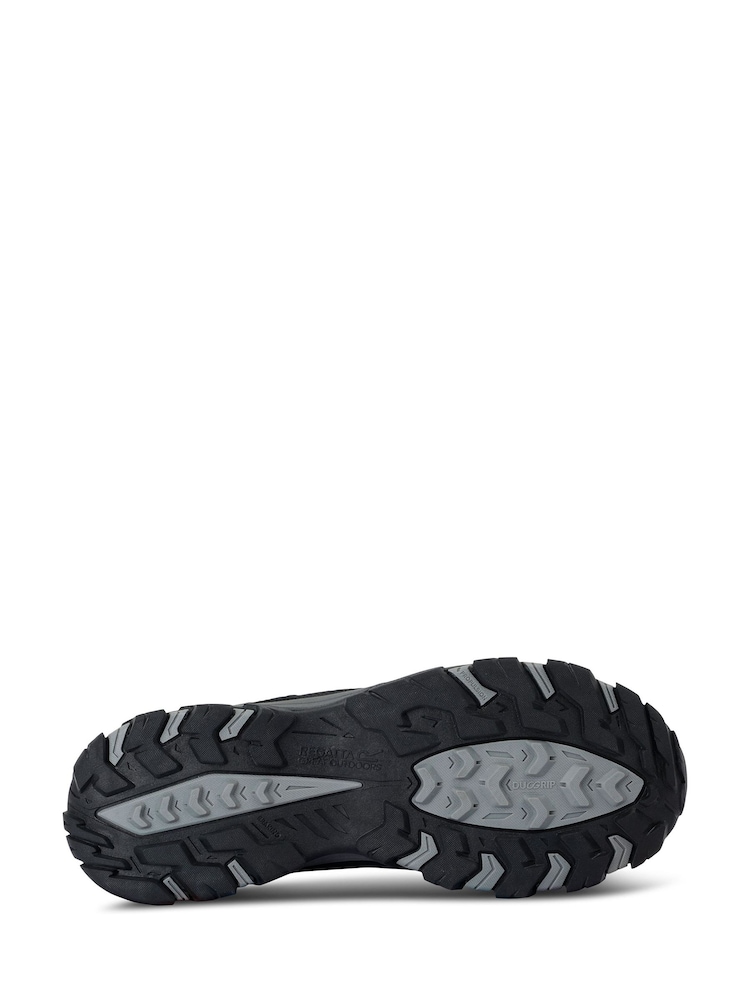 Regatta Black Holcombe III Low Waterproof Shoes - Image 6 of 6 Regatta Black Holcombe III Low Waterproof Shoes - Image 6 of 6