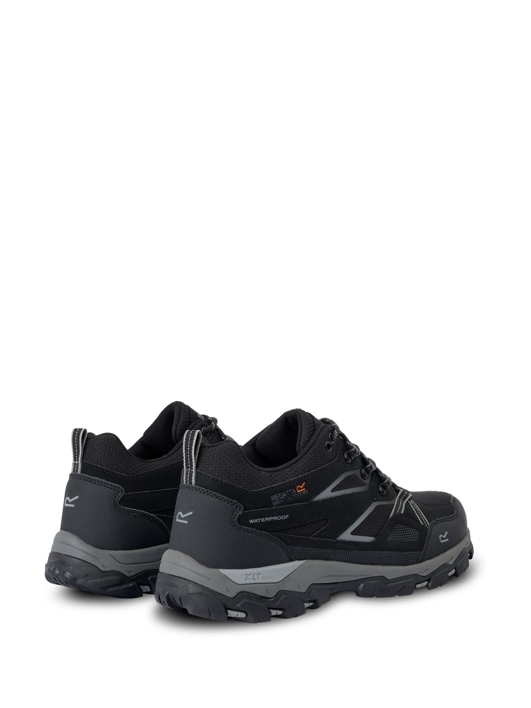 Buy Regatta Black Holcombe III Low Waterproof Shoes from Next