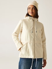 Regatta Cream Bayletta II Isotex 10000 Waterproof and Breathable Coat - Image 1 of 9