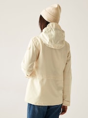 Regatta Cream Bayletta II Isotex 10000 Waterproof and Breathable Coat - Image 2 of 9