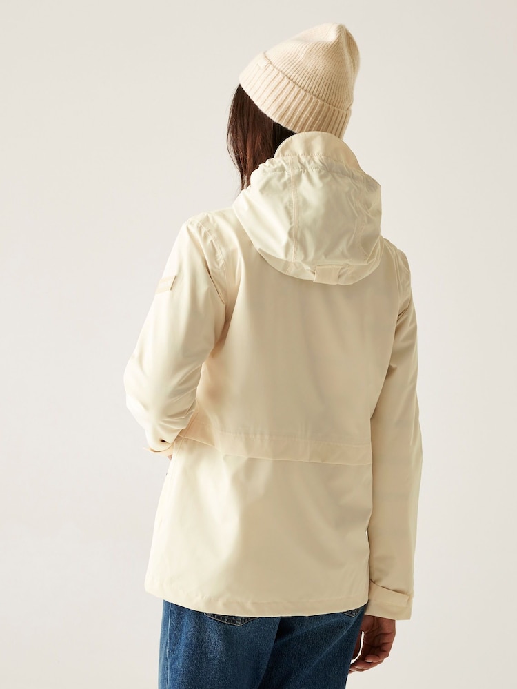 Regatta Cream Bayletta II Isotex 10000 Waterproof and Breathable Coat - Image 2 of 9