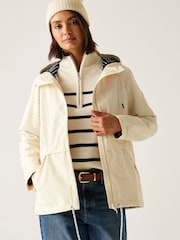 Regatta Cream Bayletta II Isotex 10000 Waterproof and Breathable Coat - Image 3 of 9