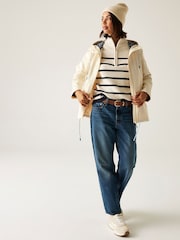 Regatta Cream Bayletta II Isotex 10000 Waterproof and Breathable Coat - Image 4 of 9