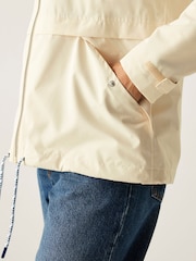 Regatta Cream Bayletta II Isotex 10000 Waterproof and Breathable Coat - Image 5 of 9