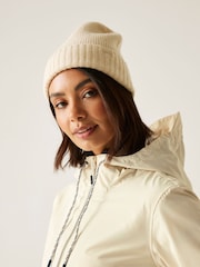 Regatta Cream Bayletta II Isotex 10000 Waterproof and Breathable Coat - Image 6 of 9