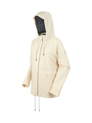Regatta Cream Bayletta II Isotex 10000 Waterproof and Breathable Coat - Image 9 of 9
