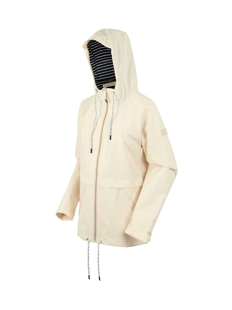 Regatta Cream Bayletta II Isotex 10000 Waterproof and Breathable Coat - Image 9 of 9