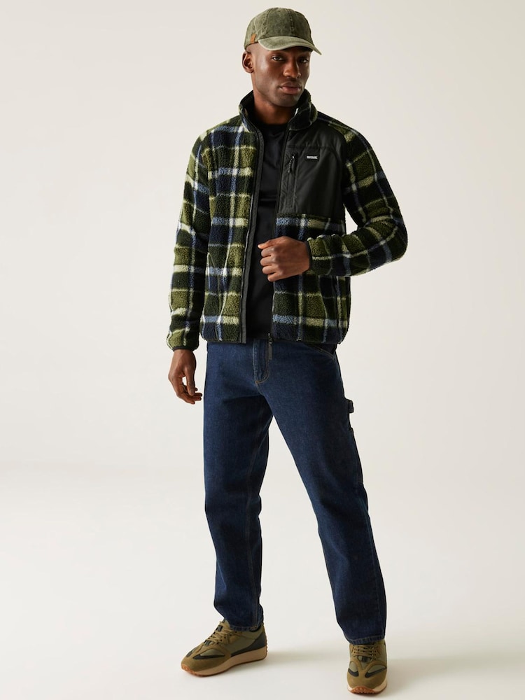 Regatta Green Frankie Borg Full ZipFleece - Image 1 of 4