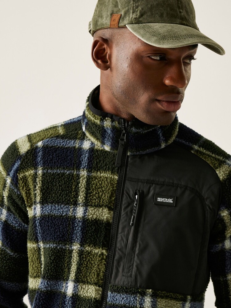 Regatta Green Frankie Borg Full ZipFleece - Image 4 of 4