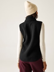 Regatta Black Frankie Borg Bodywarmer Fleece - Image 2 of 9