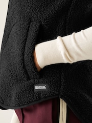 Regatta Black Frankie Borg Bodywarmer Fleece - Image 6 of 9