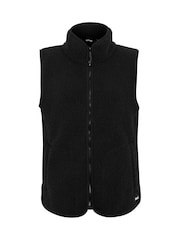 Regatta Black Frankie Borg Bodywarmer Fleece - Image 7 of 9