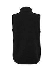 Regatta Black Frankie Borg Bodywarmer Fleece - Image 8 of 9