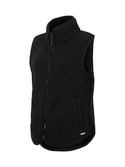 Regatta Black Frankie Borg Bodywarmer Fleece - Image 9 of 9