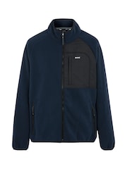 Azul - Regatta Frankie Borg Half Zip Fleece - Imagen 1 de 1