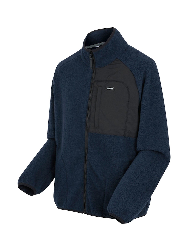 Regatta Navy Frankie Borg Half Zip Fleece - Image 7 of 7