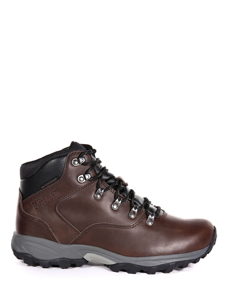 Regatta Brown Bainsford Waterproof TecFoam Boot - Image 1 of 6 Regatta Brown Bainsford Waterproof TecFoam Boot - Image 1 of 6
