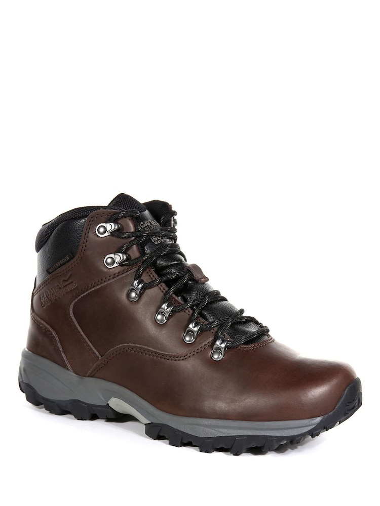 Regatta Brown Bainsford Waterproof TecFoam Boot - Image 2 of 6 Regatta Brown Bainsford Waterproof TecFoam Boot - Image 2 of 6