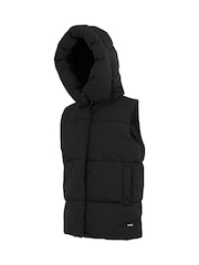 Regatta Black Kelse Heavyweight Water Repellent Bodywarmer Coat - Image 8 of 9