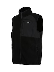 Regatta Black Frankie Borg Fleece Bodywarmer - Image 7 of 7
