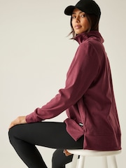 Regatta Red Demmi Half Zip soft touch Fleece - Image 4 of 9