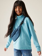 Regatta Blue Hot Shot Half Zip Fleece - Image 1 of 8