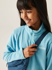 Regatta Blue Hot Shot Half Zip Fleece - Image 4 of 8