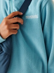 Regatta Blue Hot Shot Half Zip Fleece - Image 5 of 8