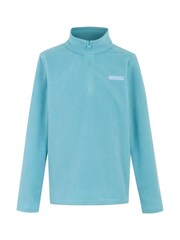 Regatta Blue Hot Shot Half Zip Fleece - Image 6 of 8