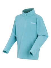 Regatta Blue Hot Shot Half Zip Fleece - Image 8 of 8