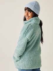 Regatta Green Kaliza Half Zip Fleece Funnel Neck - Image 2 of 8