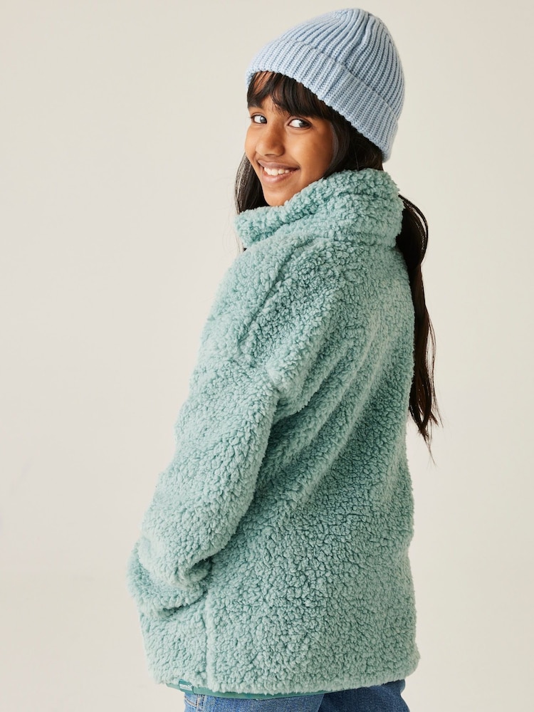 Regatta Green Kaliza Half Zip Fleece Funnel Neck - Image 2 of 8