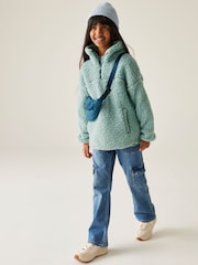 Regatta Green Kaliza Half Zip Fleece Funnel Neck - Image 3 of 8