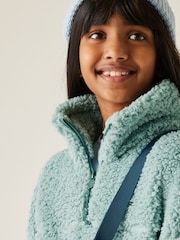 Regatta Green Kaliza Half Zip Fleece Funnel Neck - Image 4 of 8