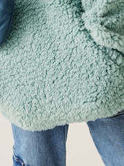 Regatta Green Kaliza Half Zip Fleece Funnel Neck - Image 5 of 8