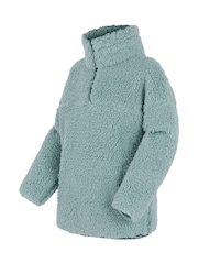 Regatta Green Kaliza Half Zip Fleece Funnel Neck - Image 7 of 8