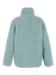 Regatta Green Kaliza Half Zip Fleece Funnel Neck - Image 8 of 8