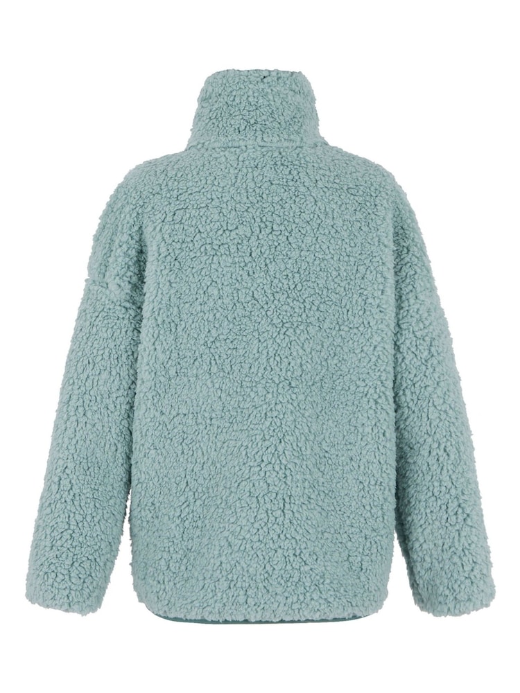 Regatta Green Kaliza Half Zip Fleece Funnel Neck - Image 8 of 8