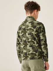 Regatta Green Hot Shot Half Zip Fleece - Image 2 of 7