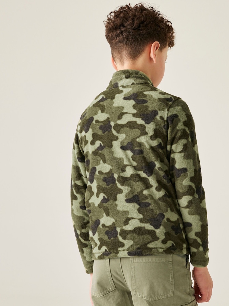 Regatta Green Hot Shot Half Zip Fleece - Image 2 of 7