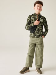 Regatta Green Hot Shot Half Zip Fleece - Image 3 of 7