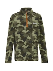 Regatta Green Hot Shot Half Zip Fleece - Image 5 of 7