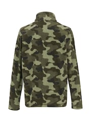 Regatta Green Hot Shot Half Zip Fleece - Image 6 of 7