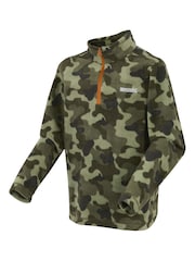 Regatta Green Hot Shot Half Zip Fleece - Image 7 of 7