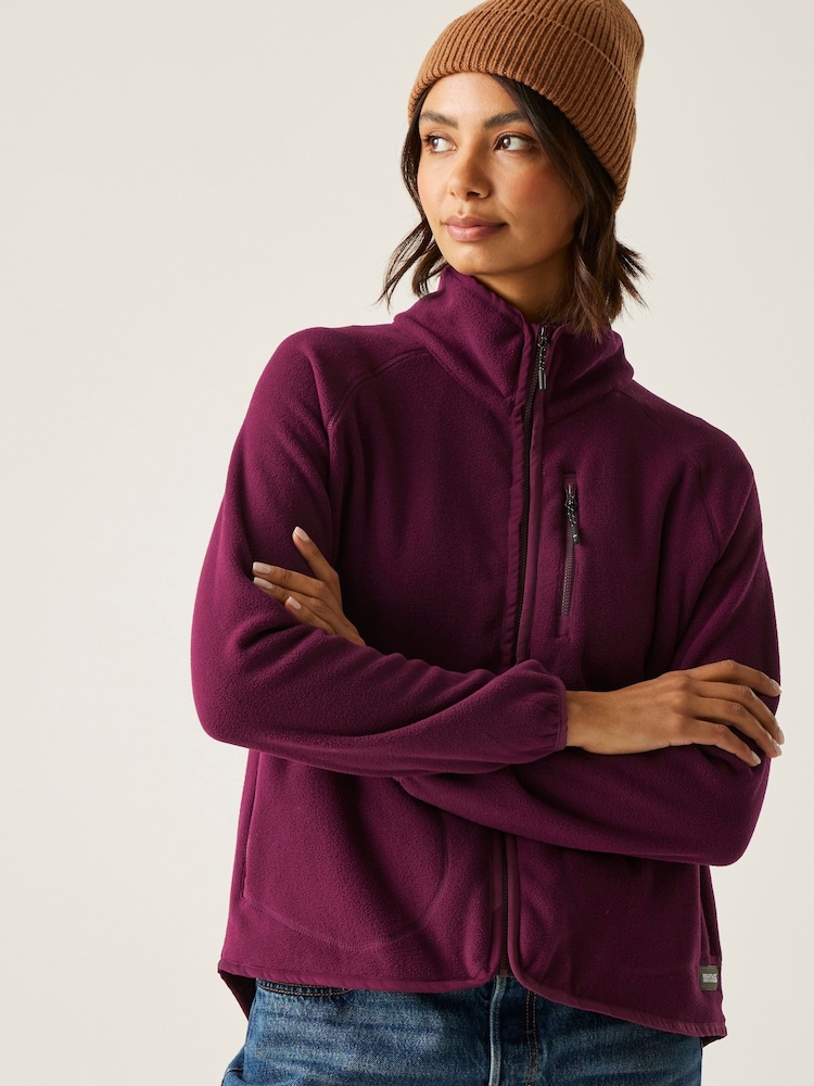Regatta Red Frankie Full Zip Fleece - Image 1 of 8 Regatta Red Frankie Full Zip Fleece - Image 1 of 8